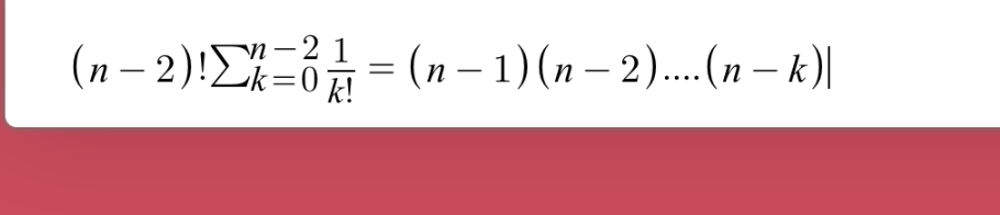 is the following equivalent? \f