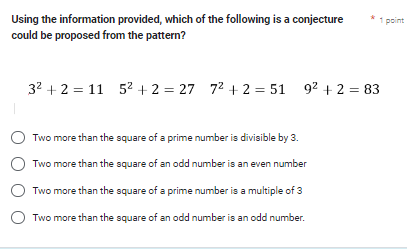 Using the information provided, which of the