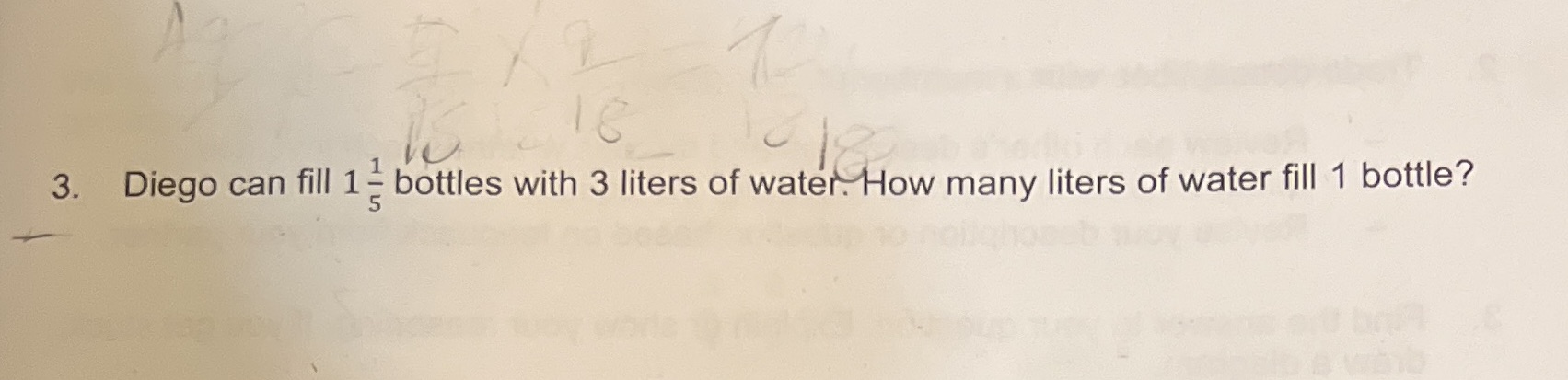 I need to use kid for all of them 3. Diego can