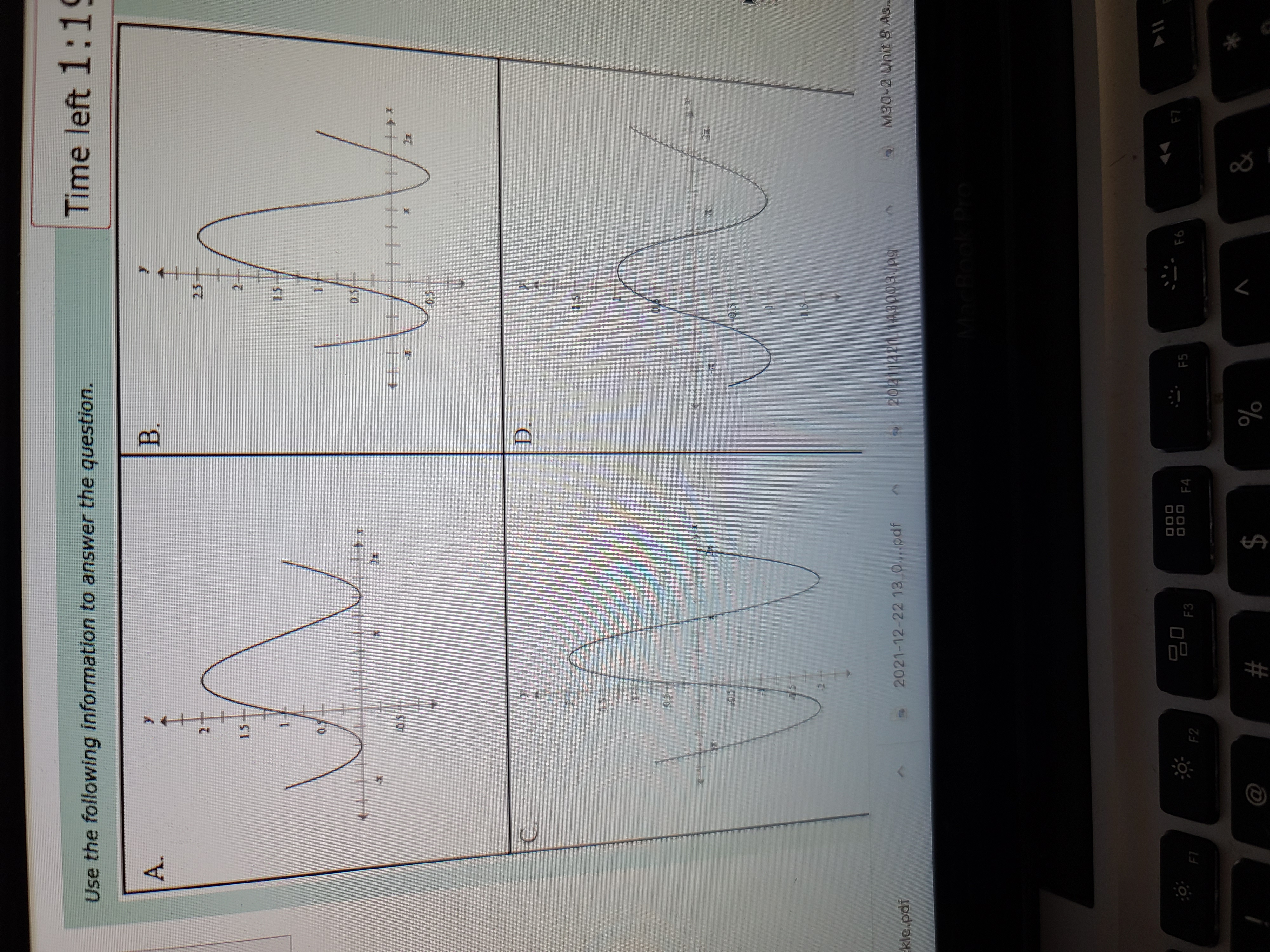 Use the following information to answer the