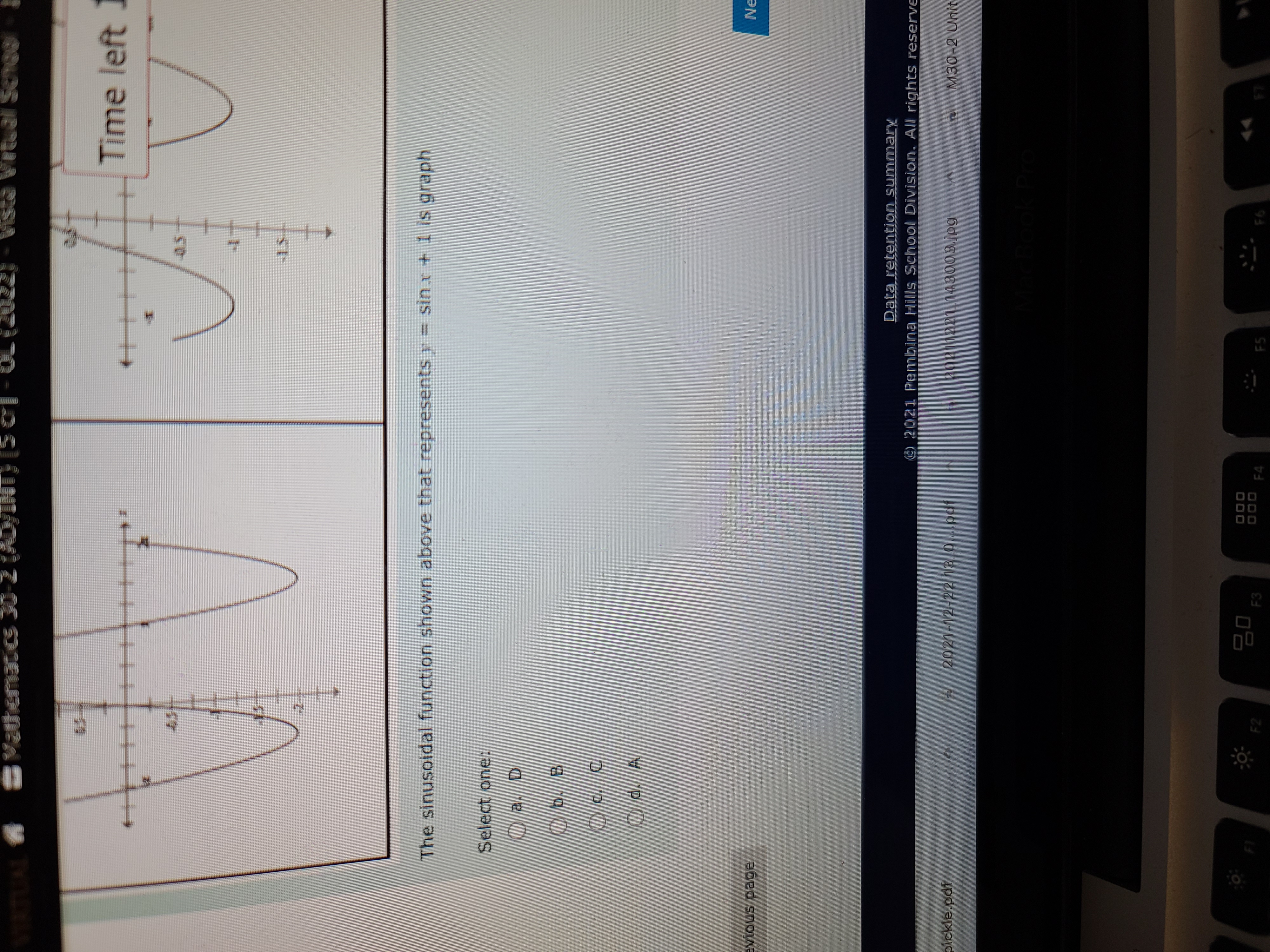 Use the following information to answer the