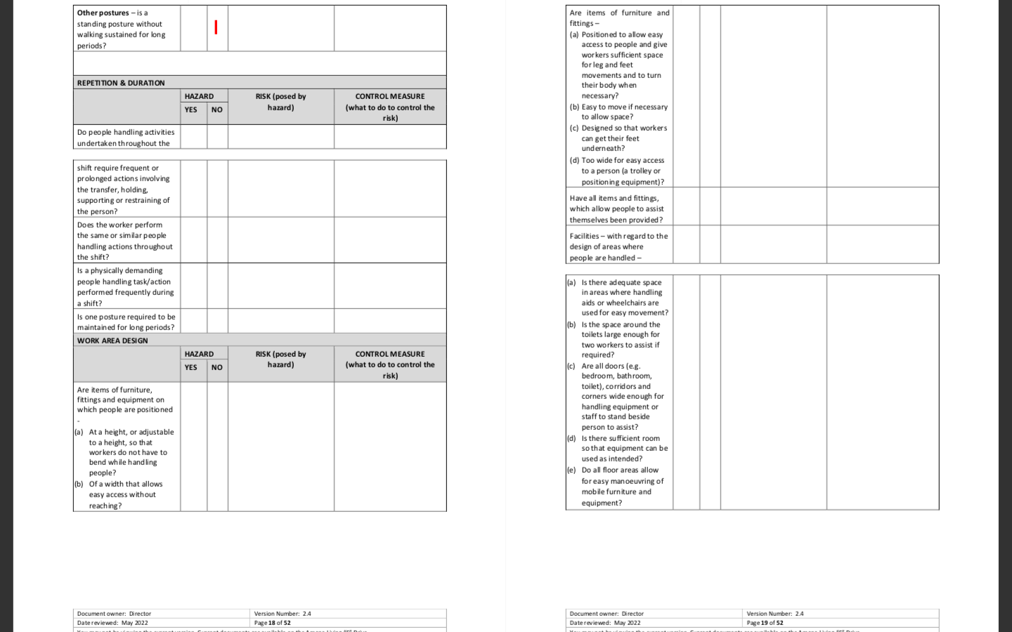 Other postures - is a Are items of furniture and