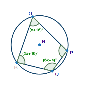 Question 1: Prove that the two circles shown