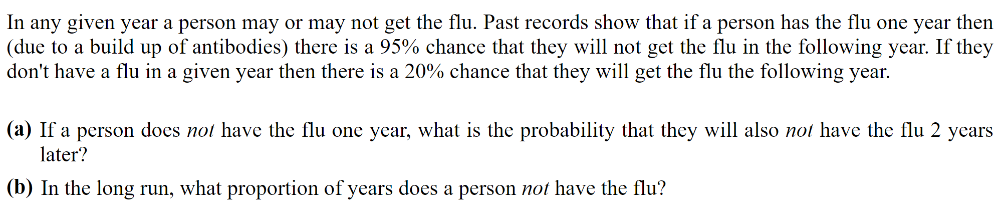 1. Consider a quantum mechanical system with
