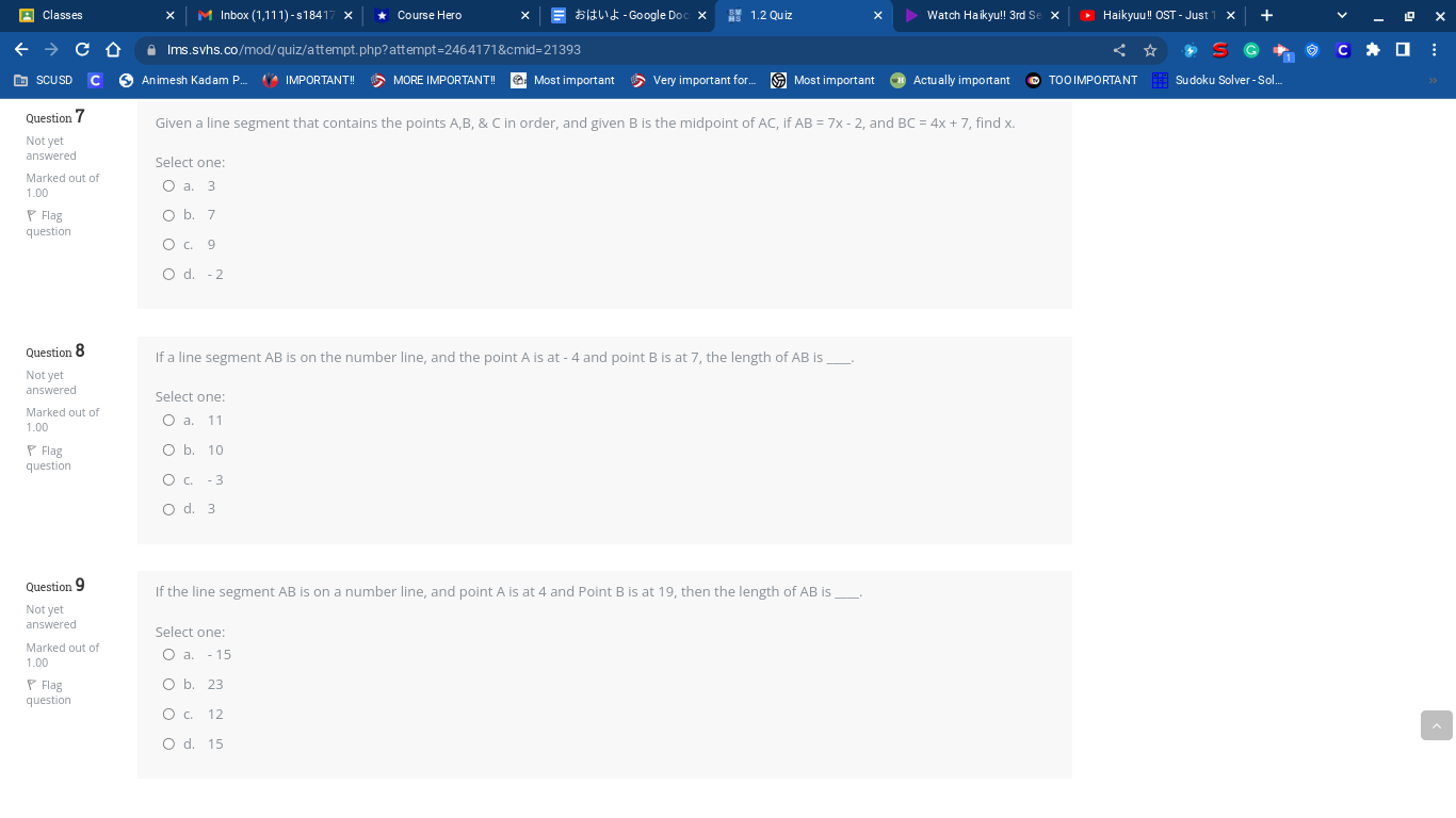 Classes X M Inbox (1,111) -$18417 x Course Hero X