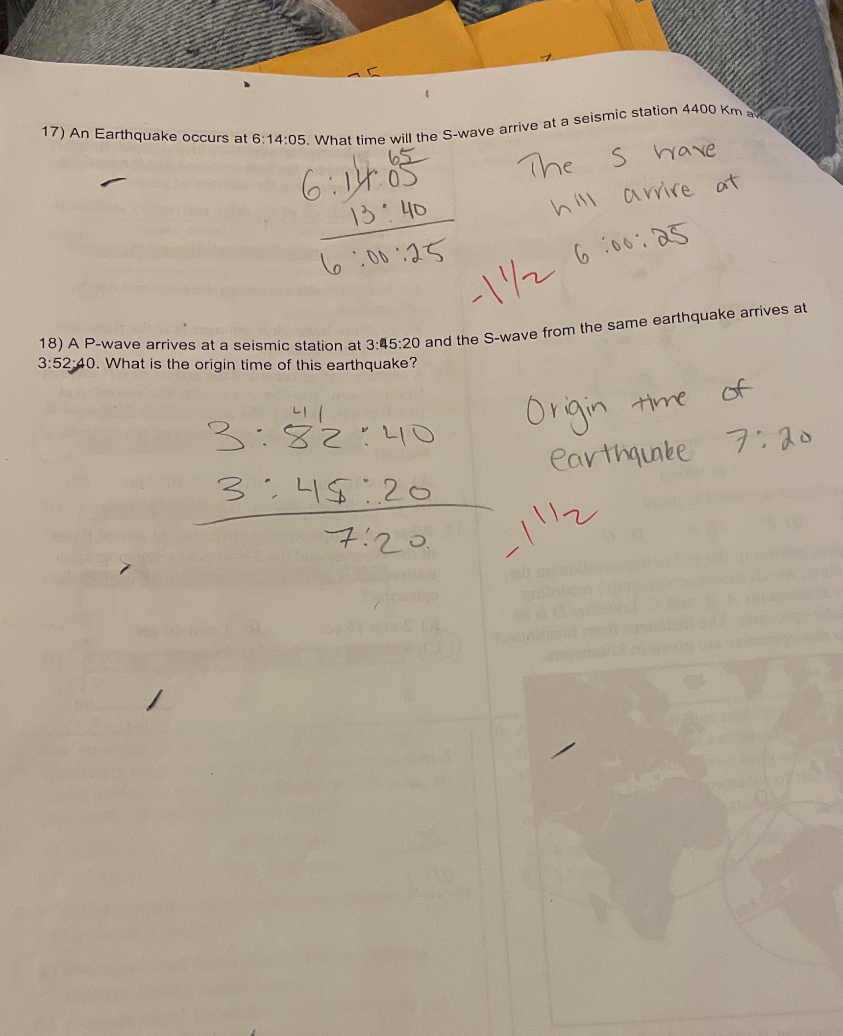 Can you help me figure out what i did wrong? I'm