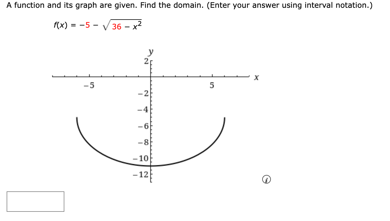 Determine whether the graph represents y as a