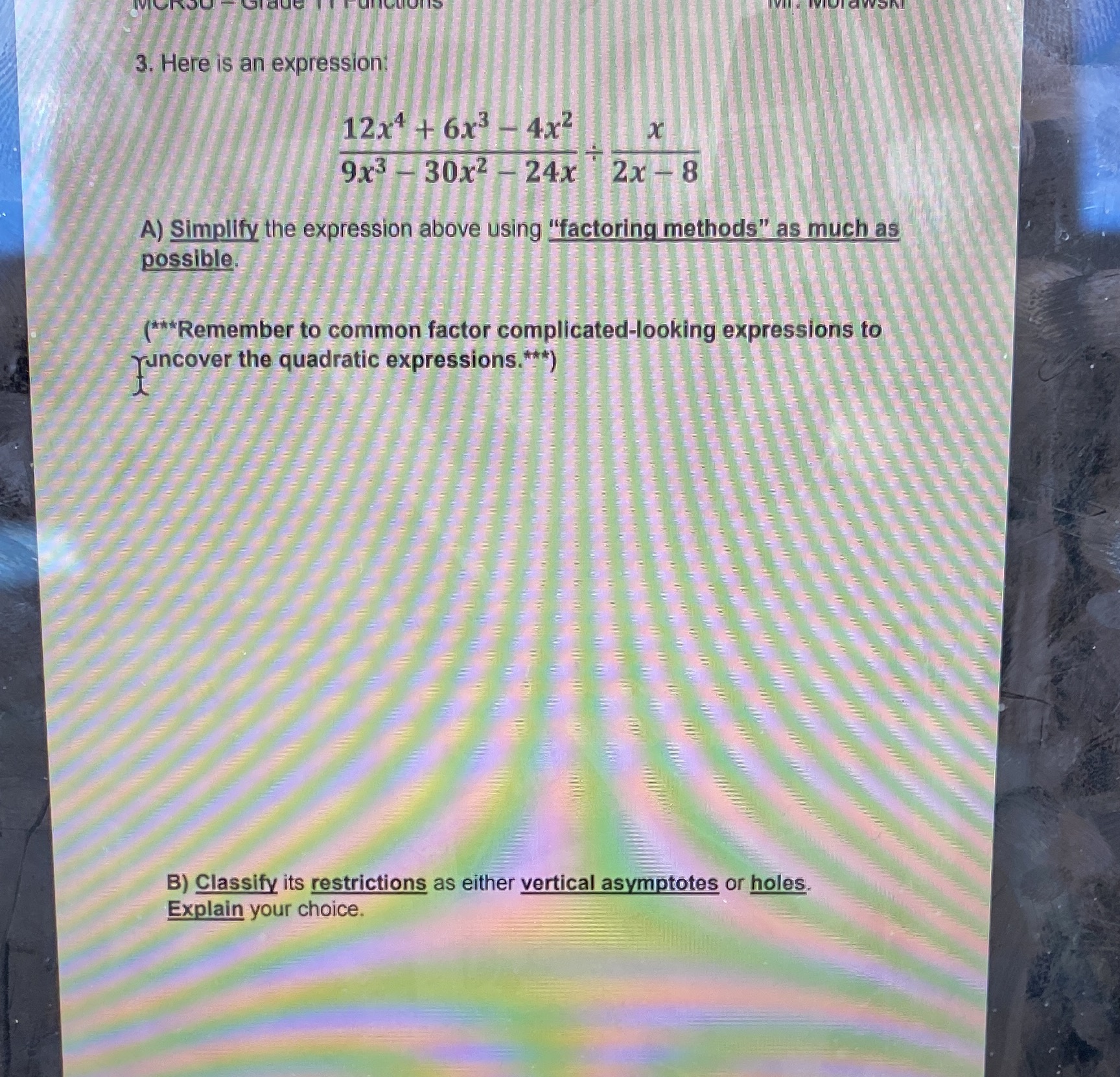 Hey I need help these questions. Please explain