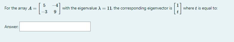 Use a property of determinants to show that A and