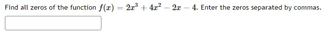 Write the factored form of the polynomial