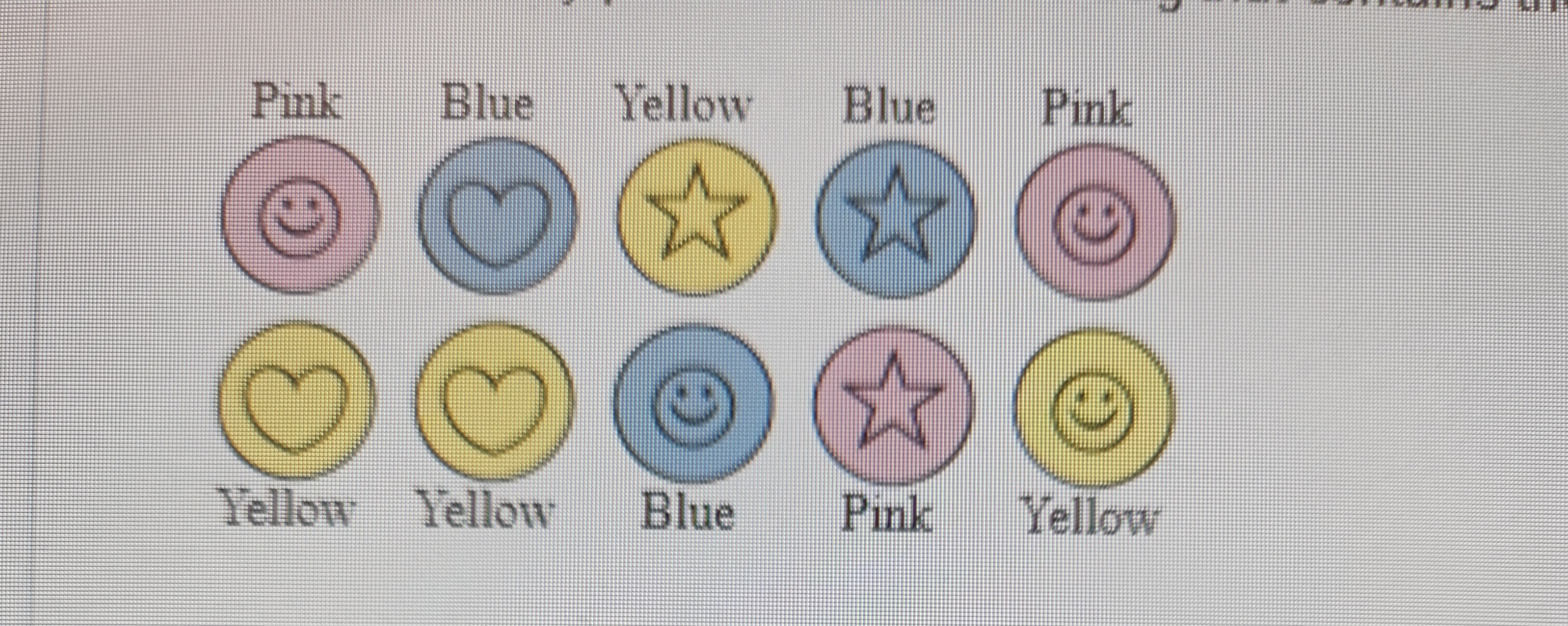 You are to randomly pick one disk from a bag that