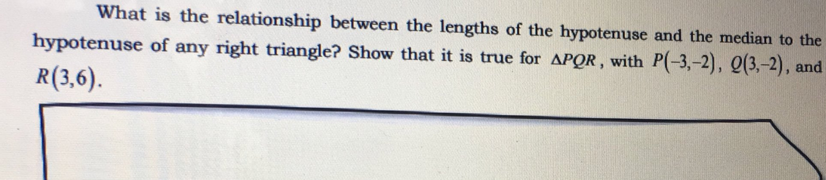 What is the relationship between the lengths of