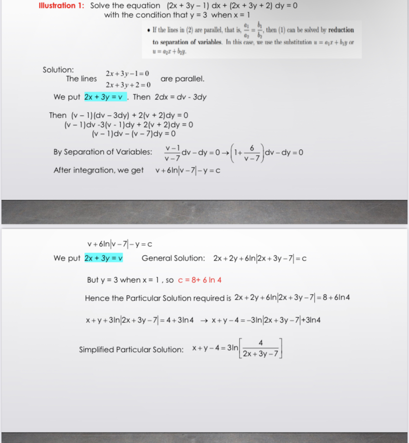 FIND THE SOLUTION AS REQUIRED. USE THE INDICATED