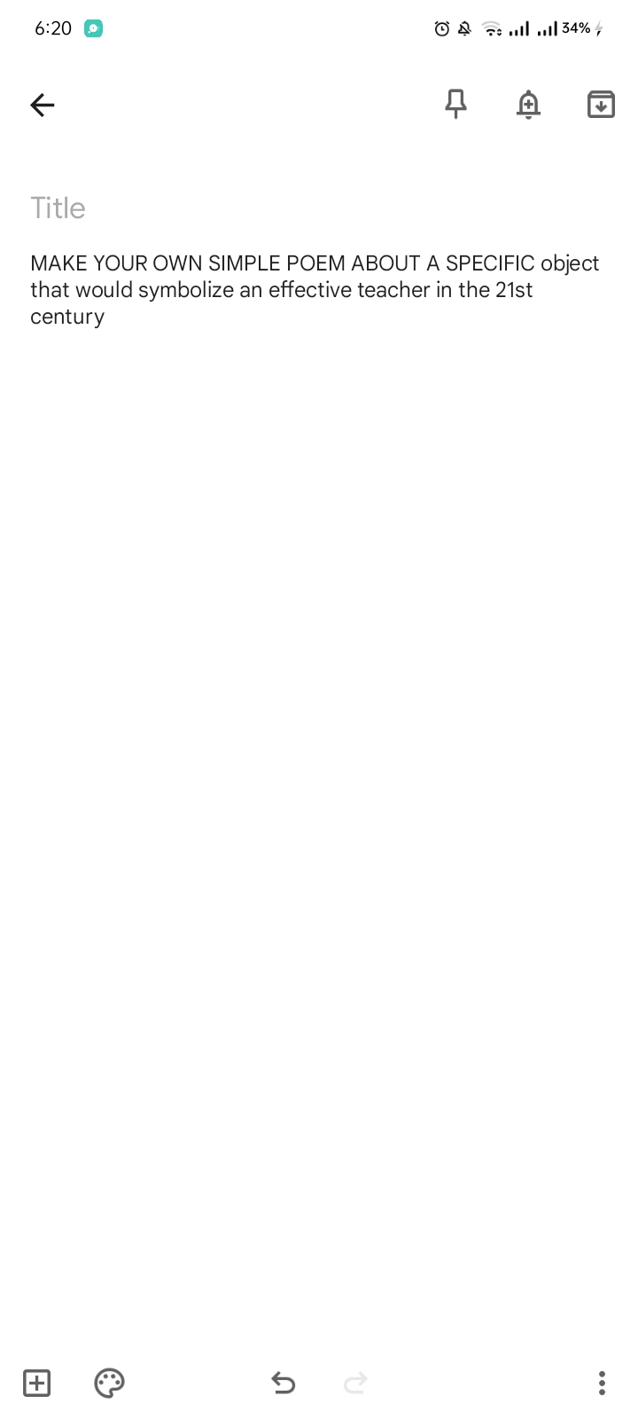 6:20 - G Aft .-= ..II ..I|54% . 6 $1- MAKE YOUR