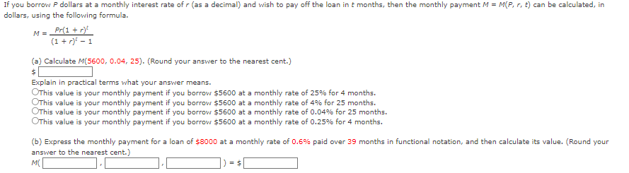 15 IF you horror.I F' dollars at a monthly