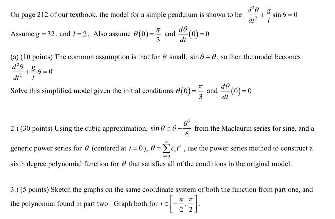 On page 2l2 ofour textbook, the model for a