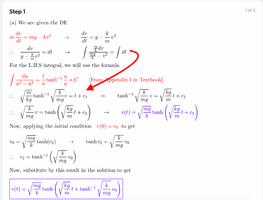 How do you go from there to there? 1 of 3 Step 1