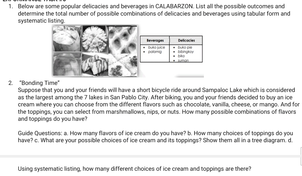 II u vu-urlru 'ul I nul\\ nu 1. Below are some