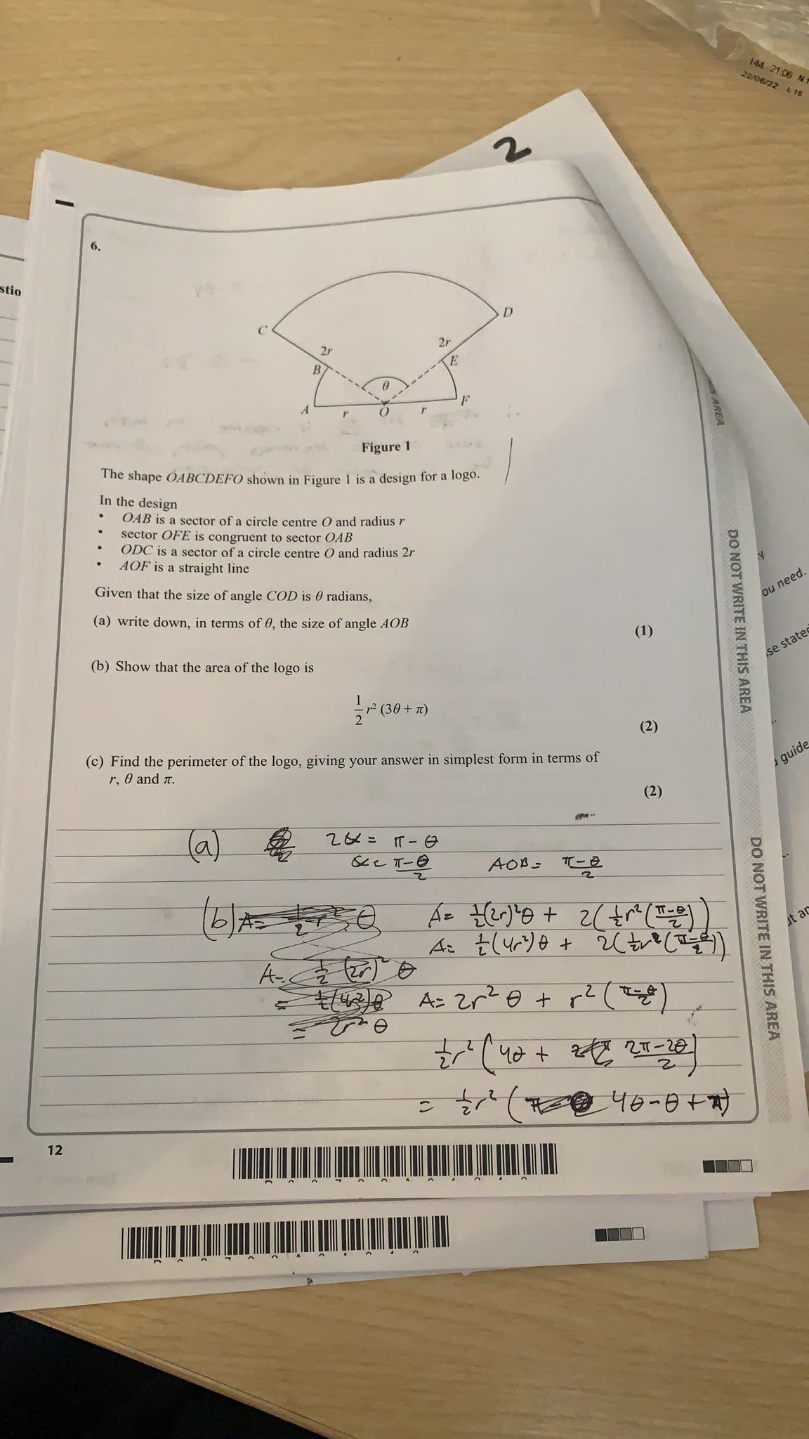 144 21:06 N 22/06/22 L 15 2 6. stio 2r 21 E
