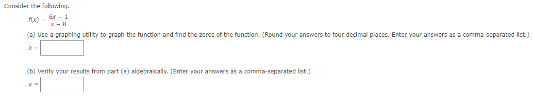Use the graph of the function to find the domain