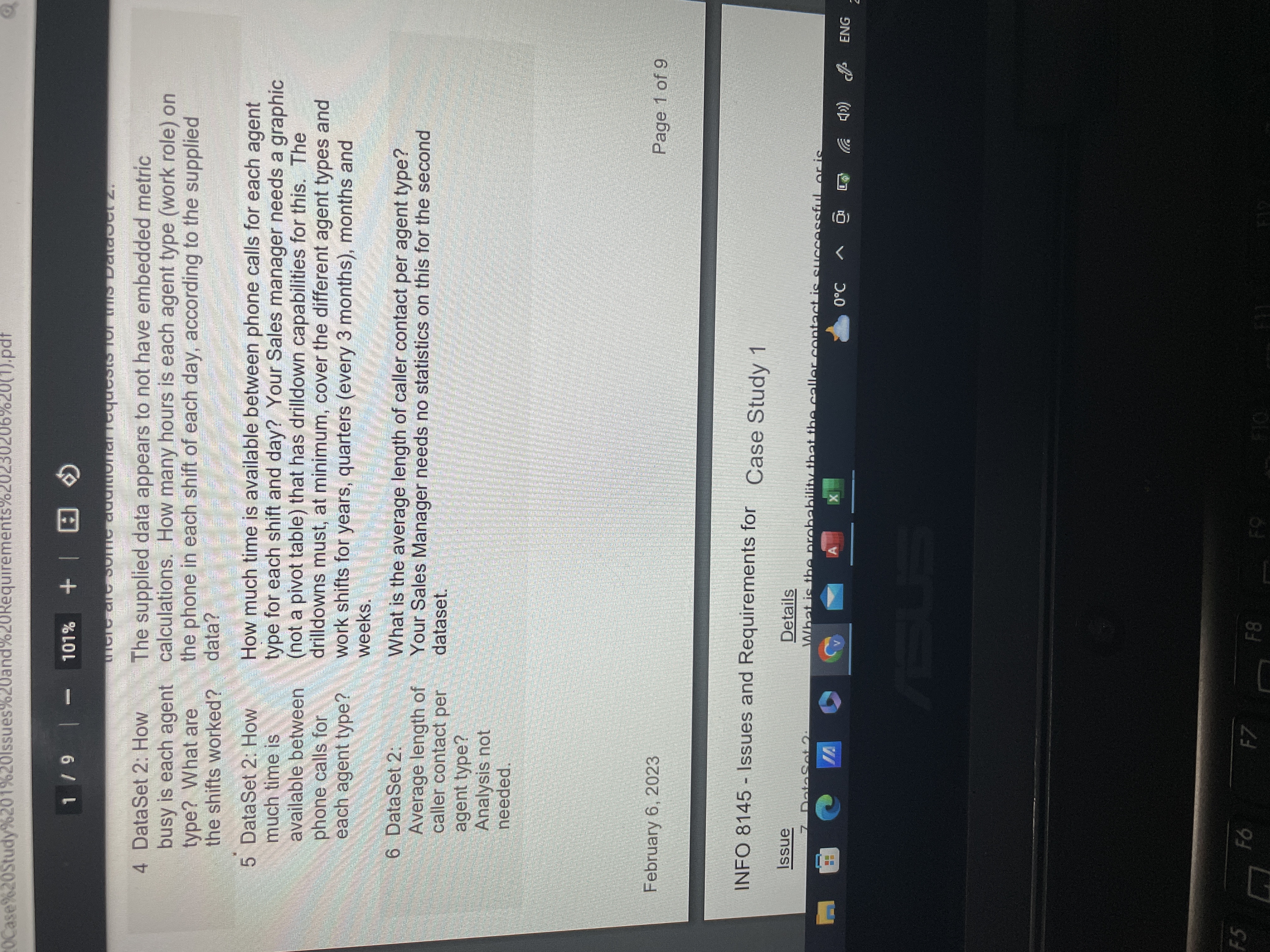 ollec X DeL Submission History - INFOS X 5 8-01