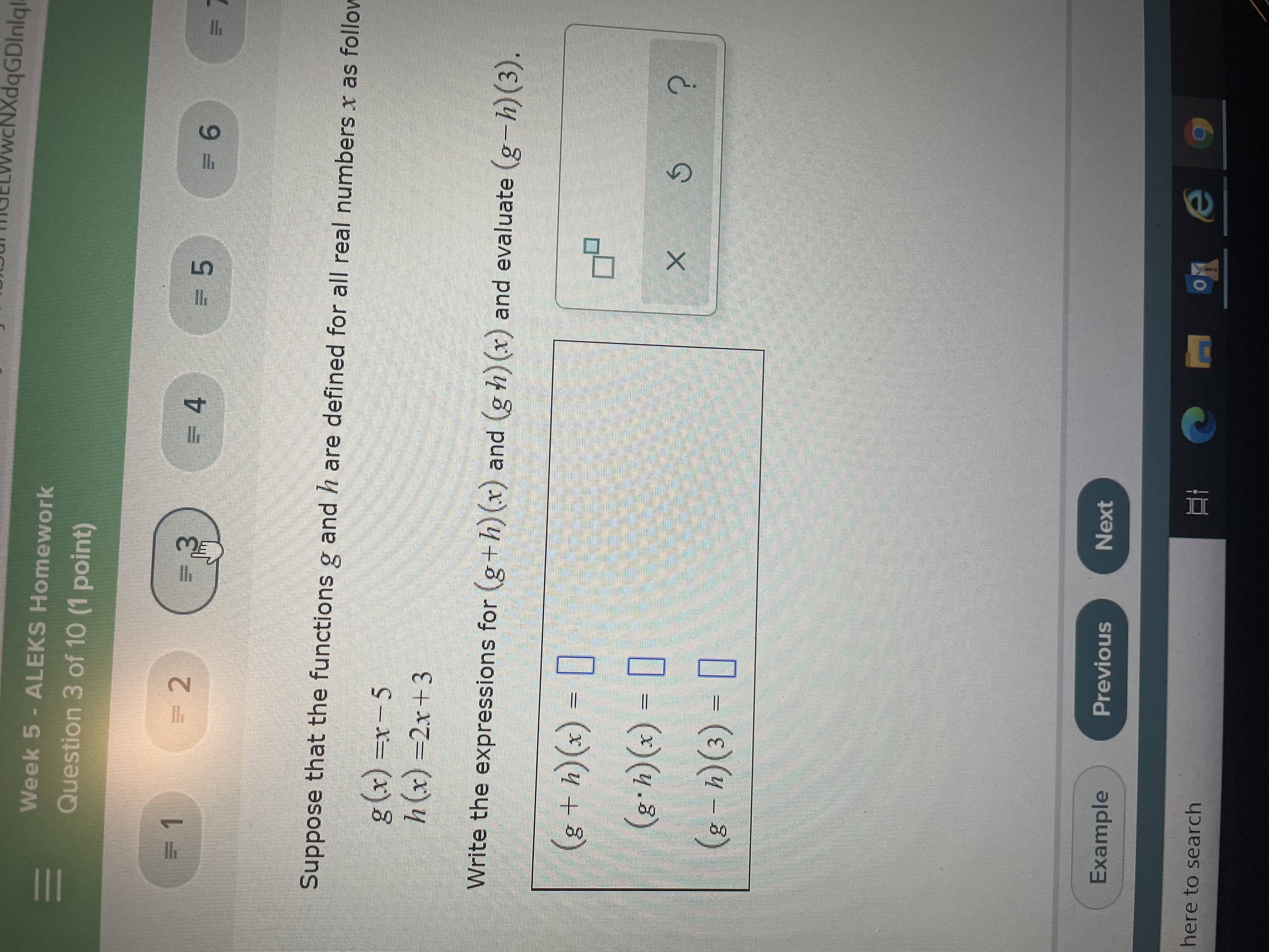 JELWwCNXdqGDIniql Week 5 - ALEKS Homework