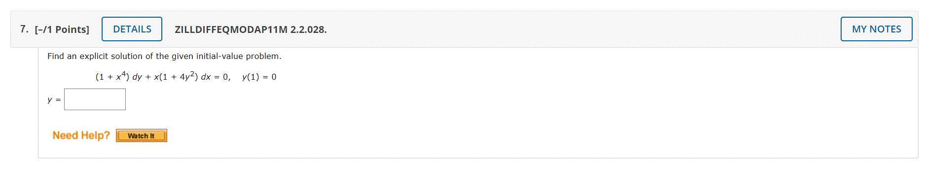 The class for these practice problems is