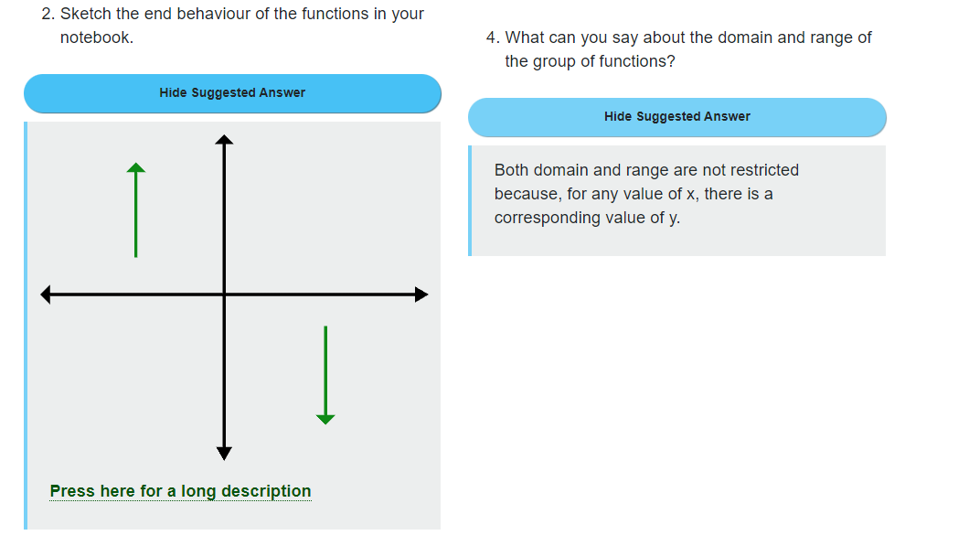 Share what you learned through the Guided