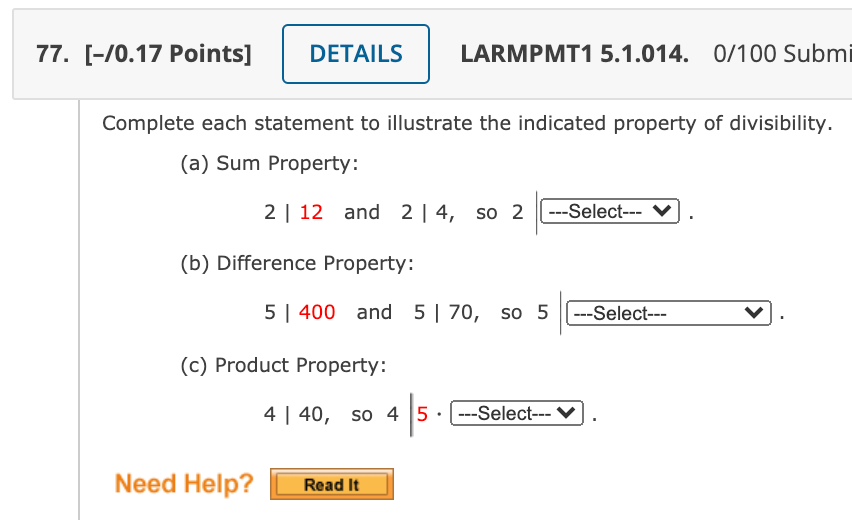 76. [-/0.17 Points] DETAILS LARMPMT1 6.2.016.