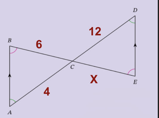 Complete the proof below. Find X. \fStatements