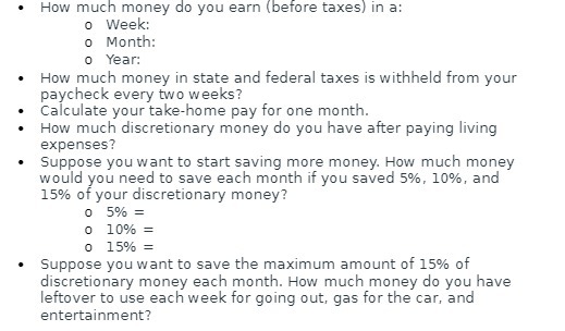 How much money do you earn (before taxes) in a; 0