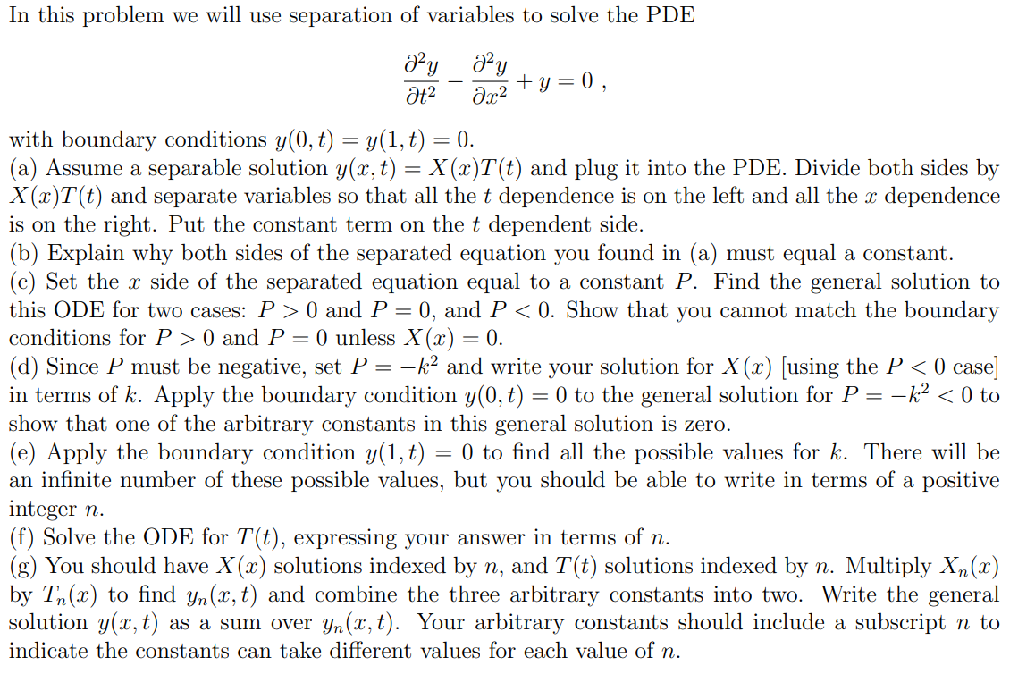 Please answer part f) and show your steps for