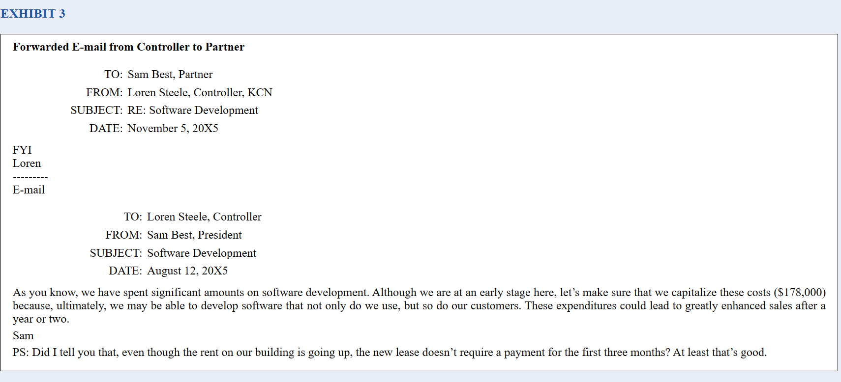 AC410 Auditing Unit 7Assignment 1: Material Items