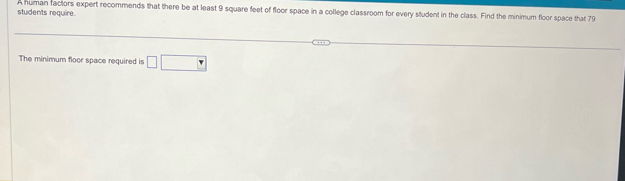 A human factors expert recommends that there be