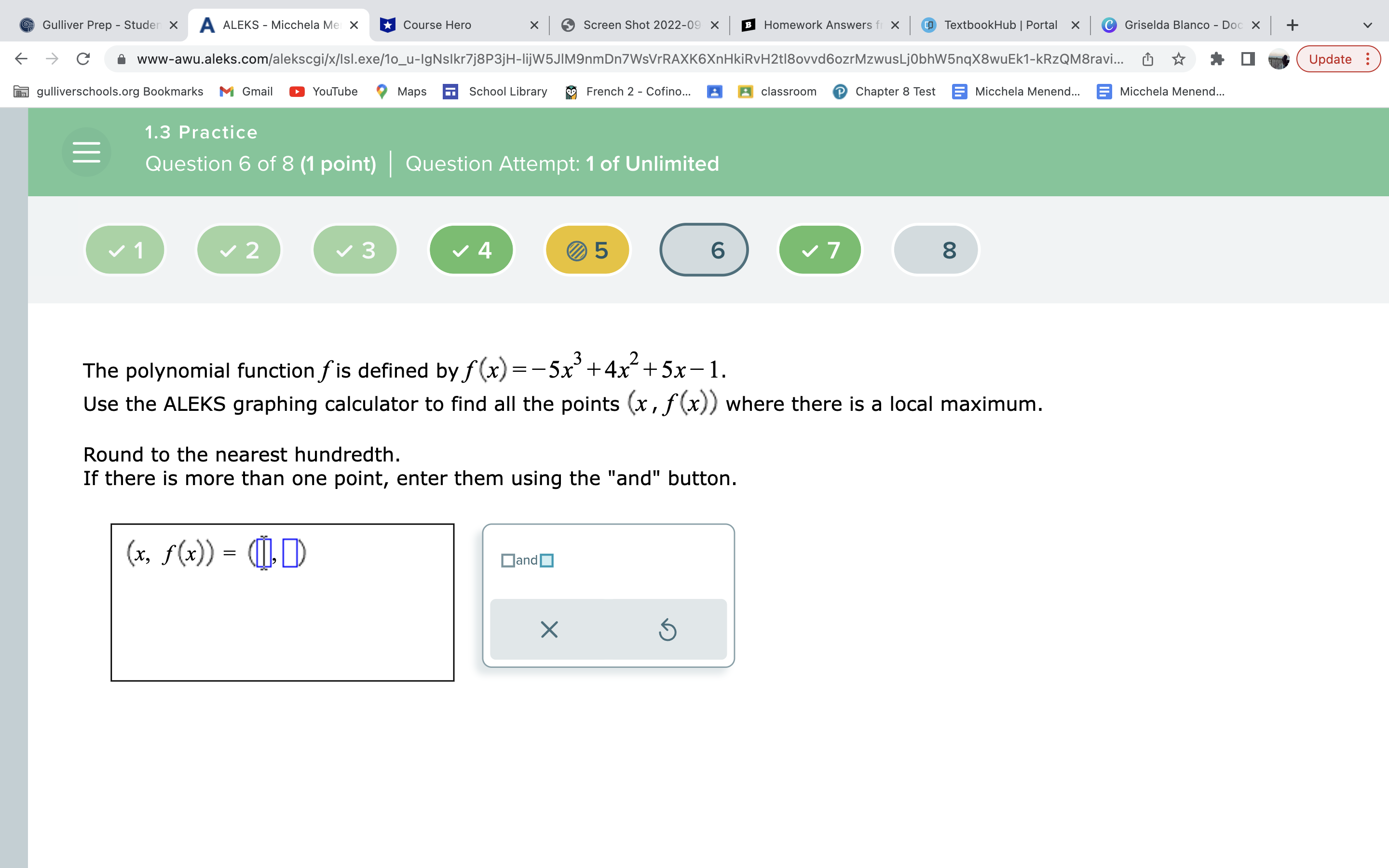 Gulliver Prep - Studer X A ALEKS - Micchela Me X