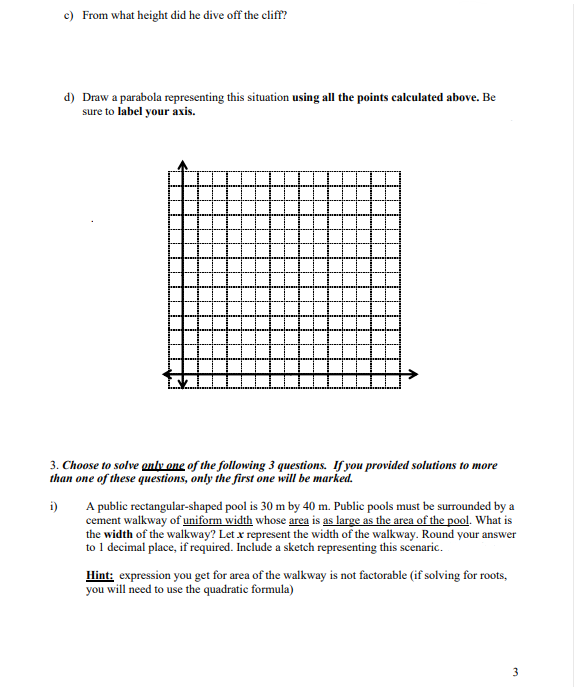 1. The monthly profit for roller coaster rides in
