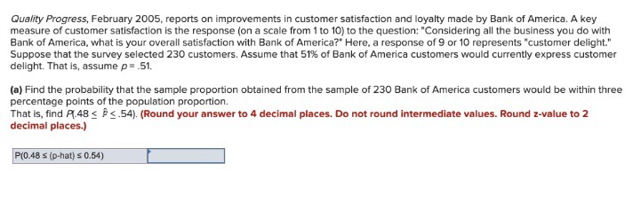 Quality Progress, February 2005, reports on
