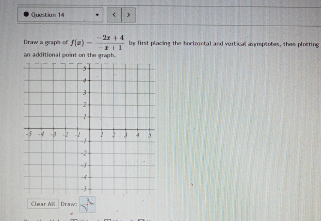 ??????????????? Question 14 -21 + 4 Draw a graph