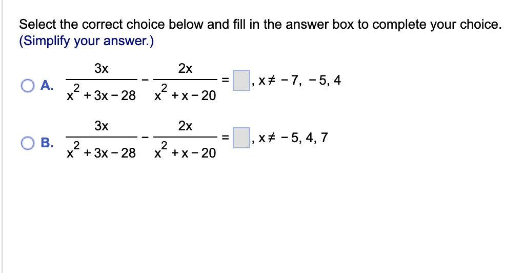 Select the correct choice below and fill in the