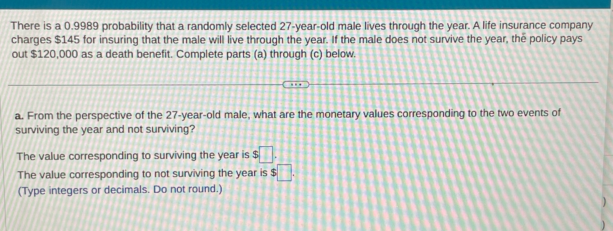 There is a 0.9989 probability that a randomly