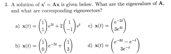 please help me with 3(a,c). I am very confused