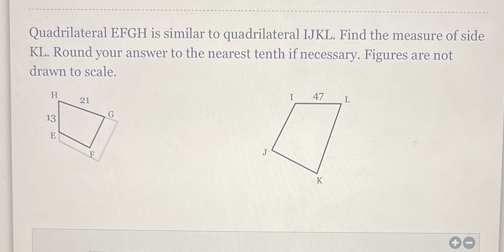Find measure and show work pls Quadrilateral EFGH