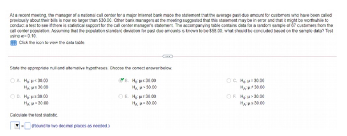 At a recent meeting, the manager of a national