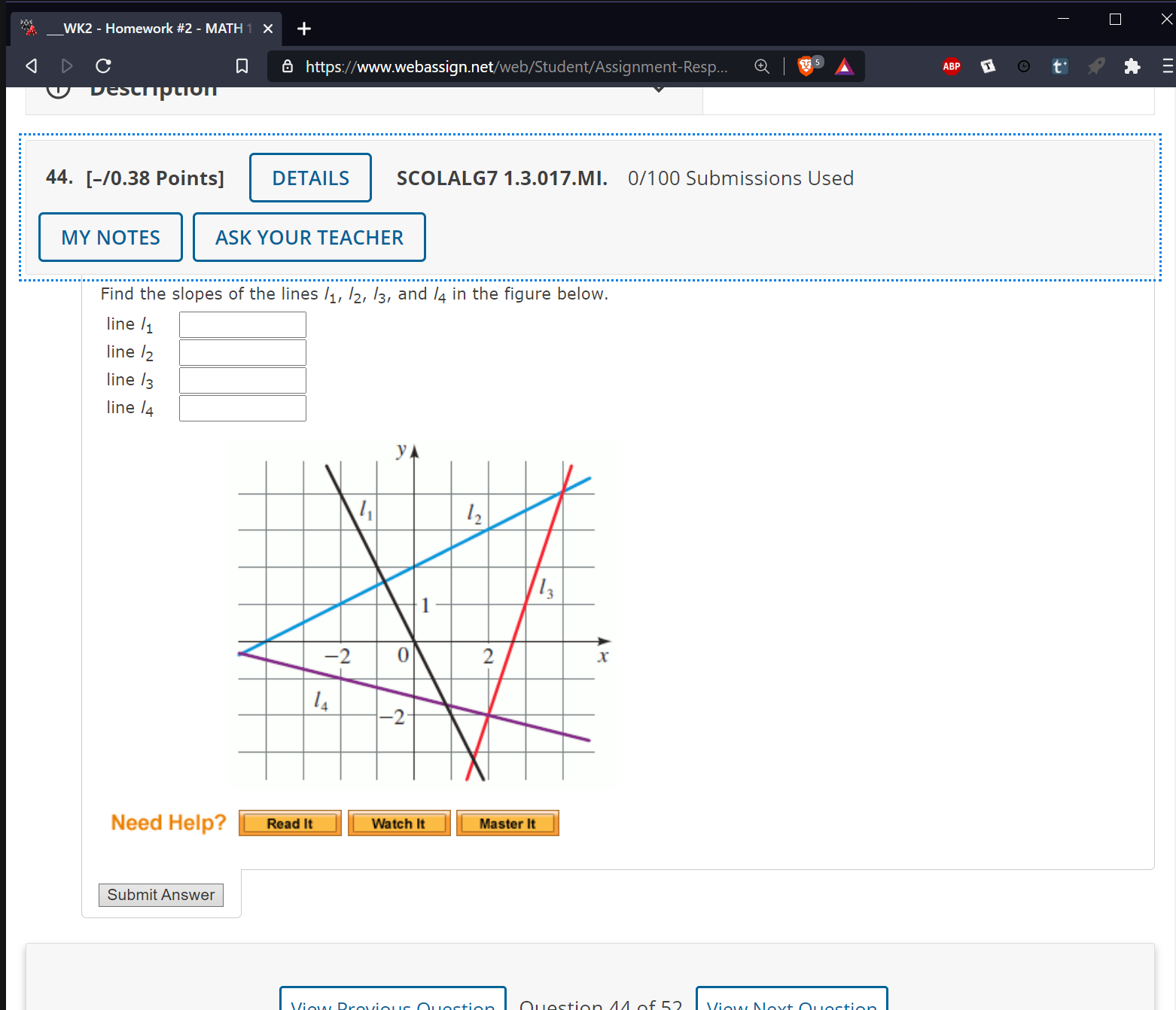 Please see the attached photo of the problem!