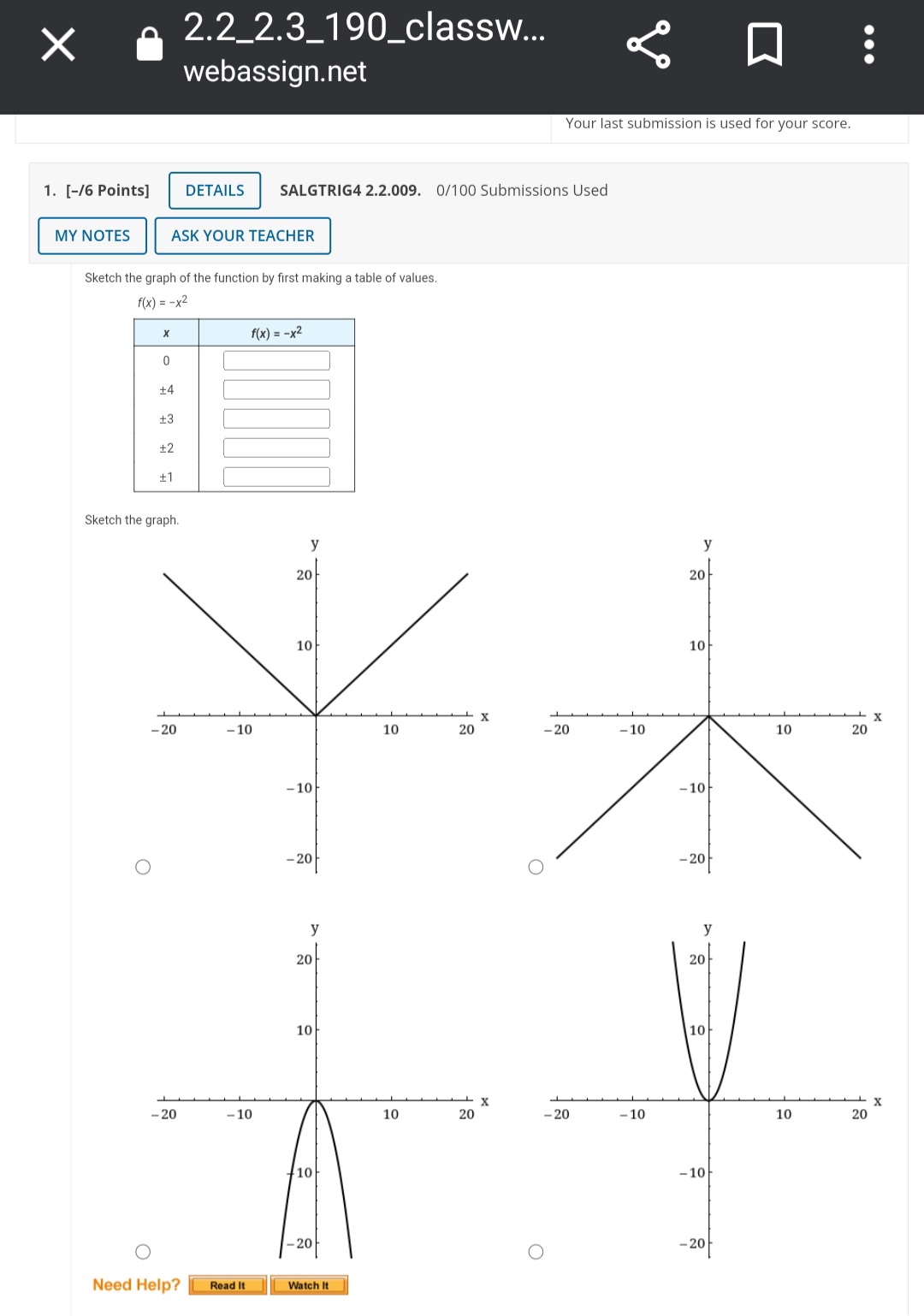 Please Be organized no need to show work Part one
