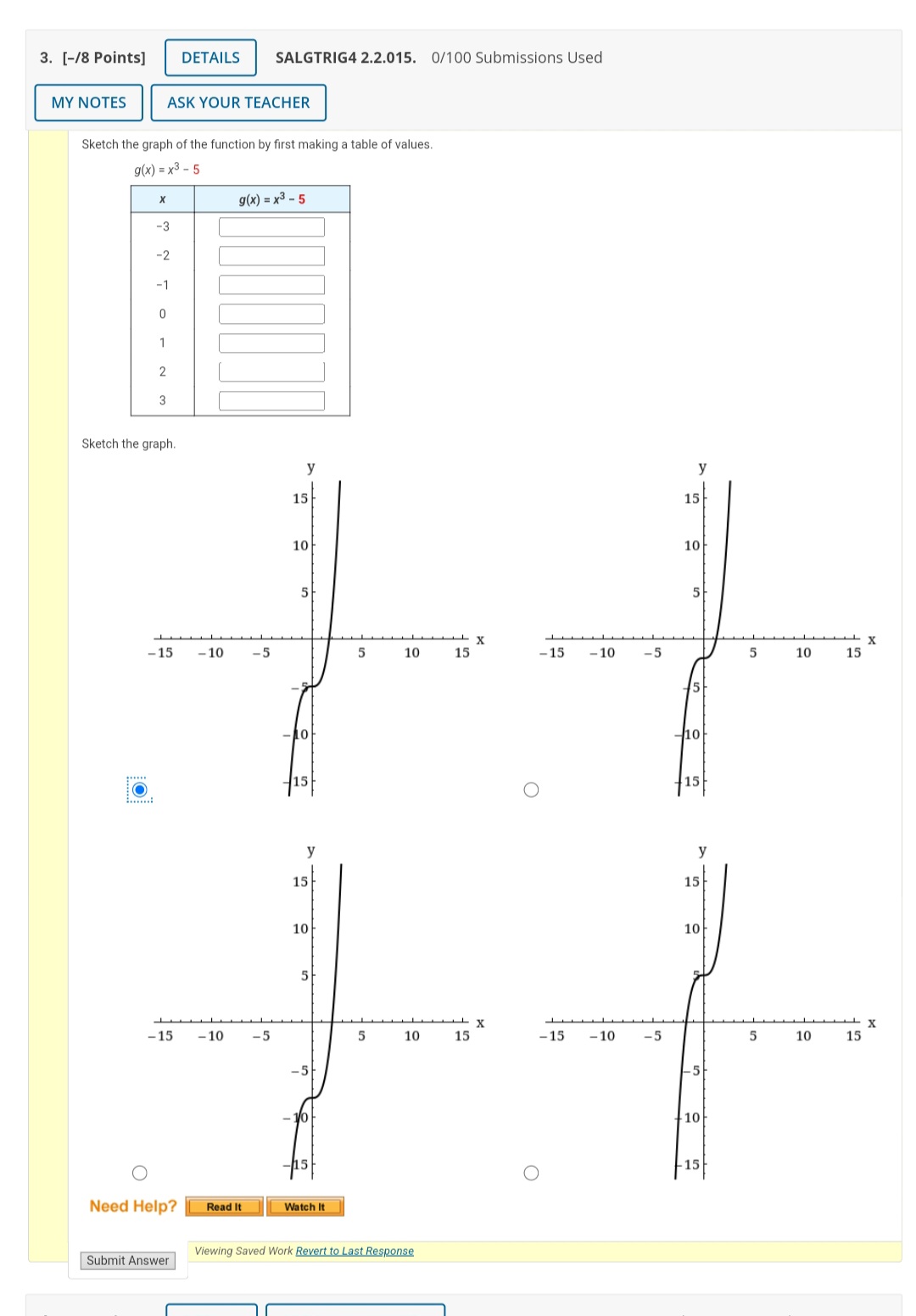 Please Be organized no need to show work Part one