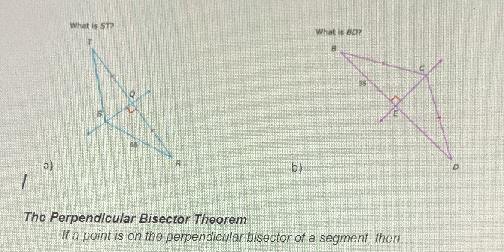 Complete problems What Is ST? What is BD? B G a