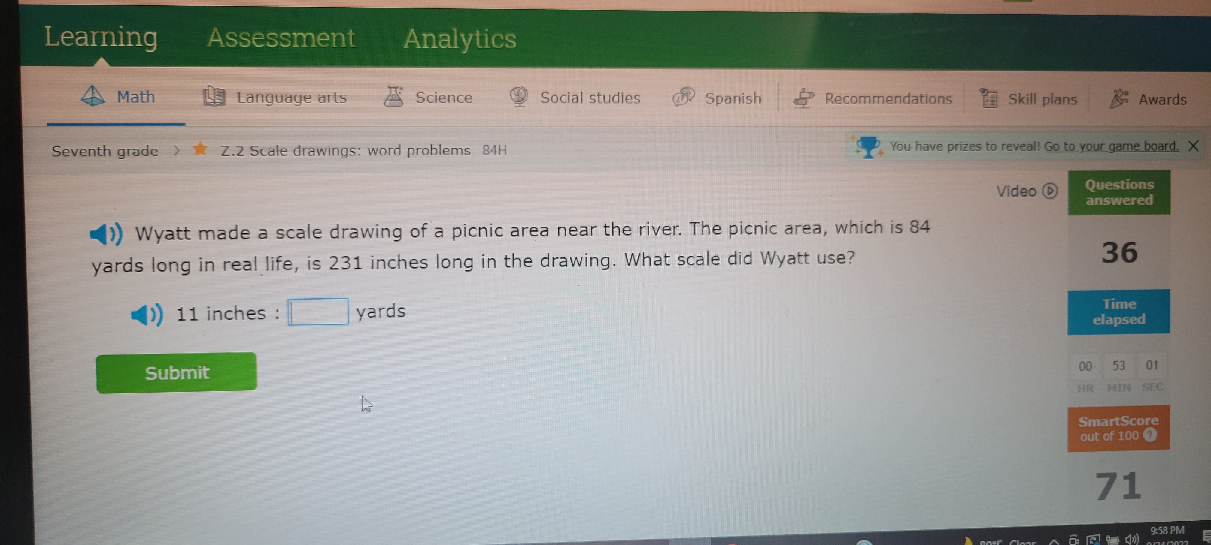 Learning Assessment Analytics Math L Language