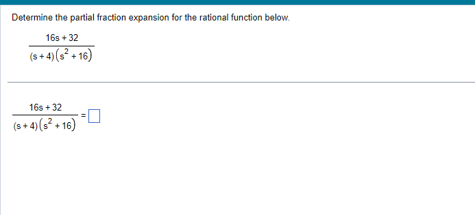 \fDetermine the inverse Laplace transform of the