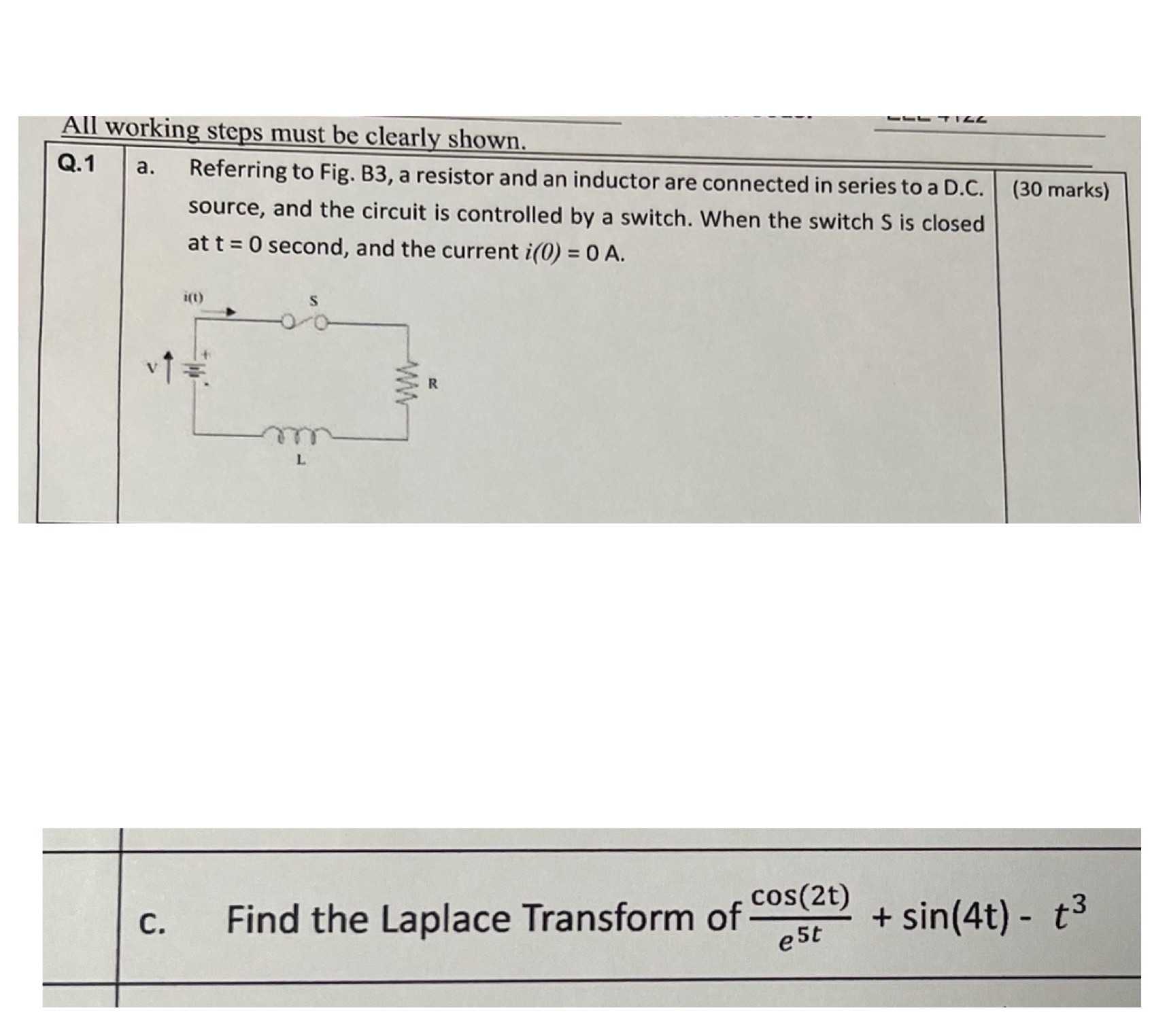 Refer to:Laplace transform .Can u write the (full